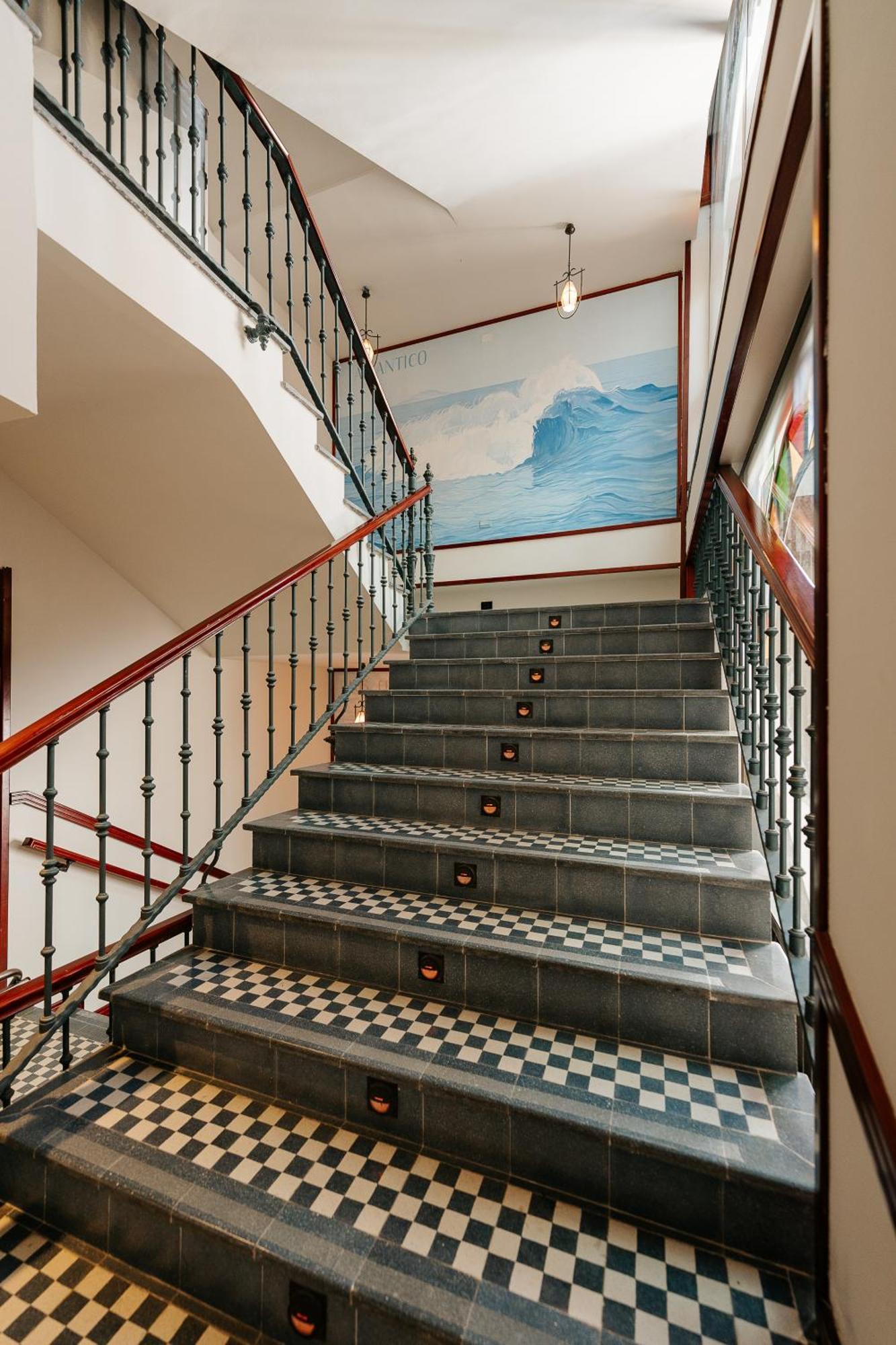 Hotel Reveron Plaza Лос Кристианос Екстериор снимка